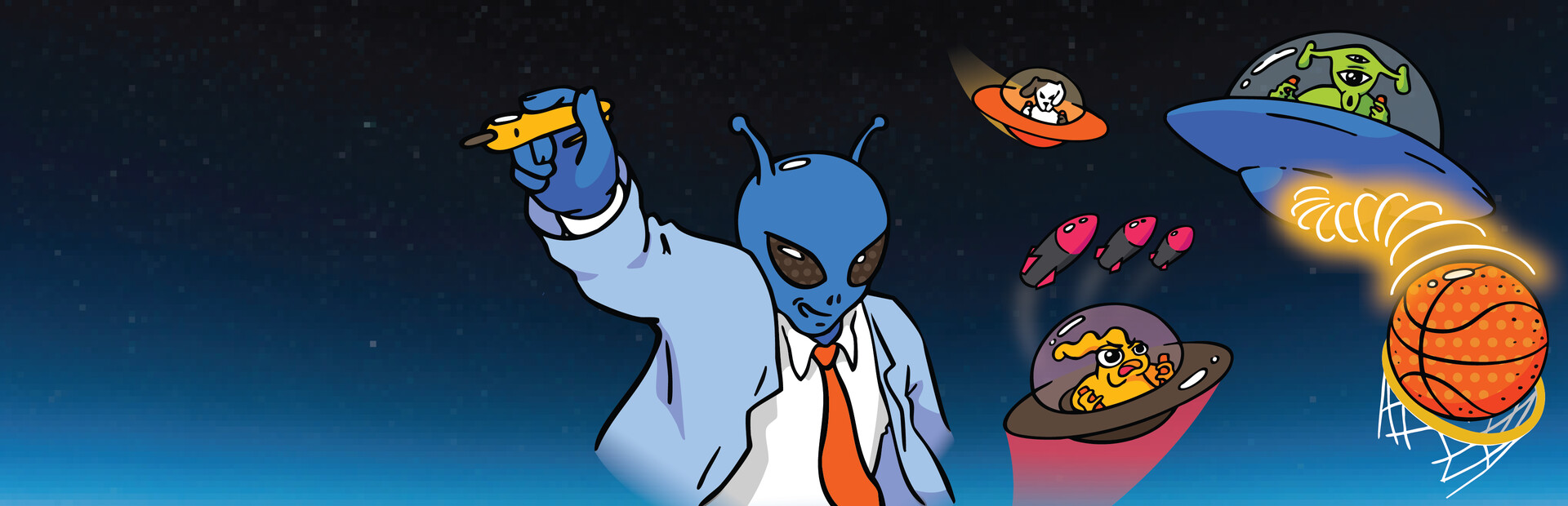 Jaxx Blorgin's UFO Jam