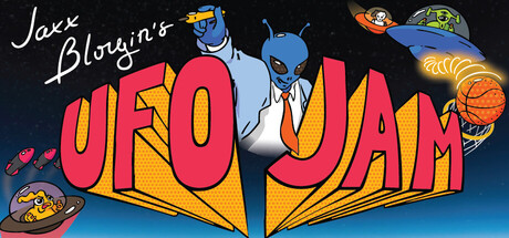 Jaxx Blorgin's UFO Jam — Steam header