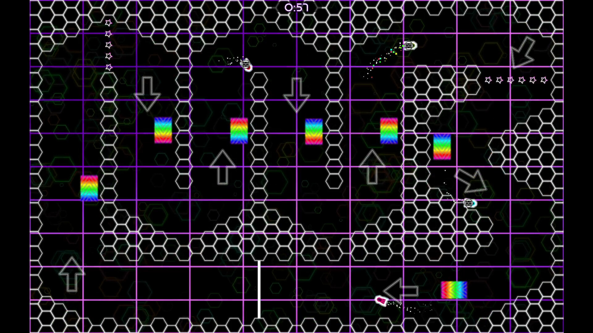 Sunset Racing screenshot 1
