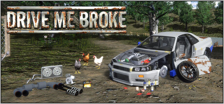 Drive Me Broke — Steam header