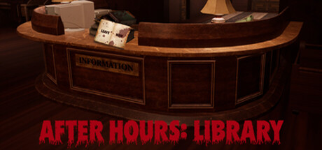 After Hours: Library — Steam header