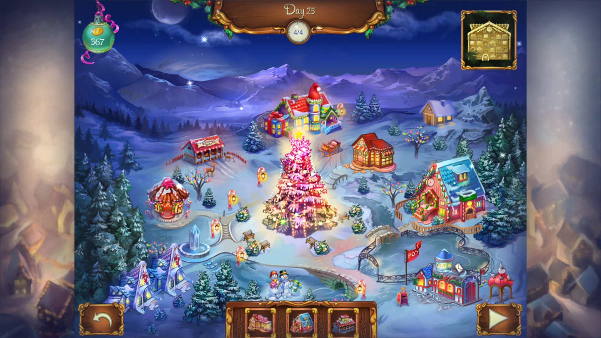Lapland Solitaire screenshot 3