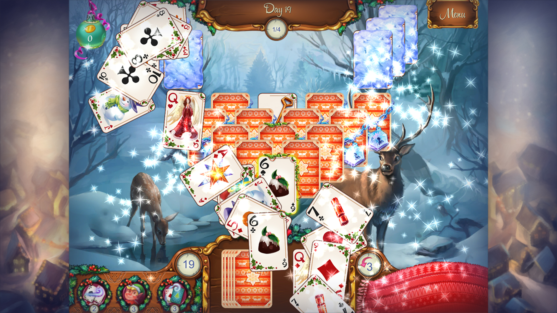 Lapland Solitaire screenshot 4
