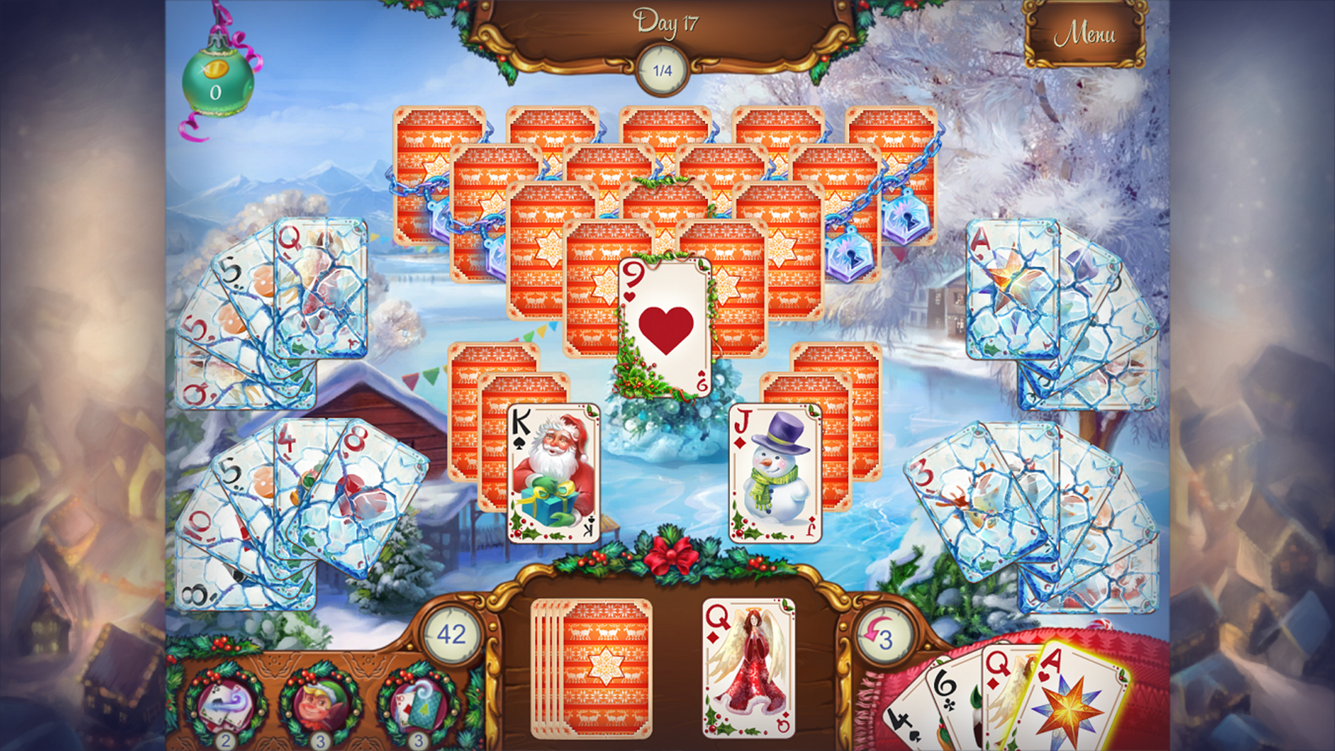 Lapland Solitaire screenshot 5