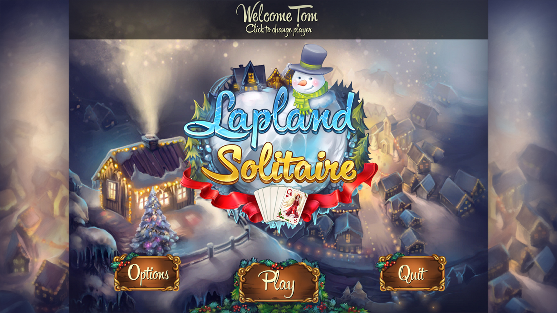 Lapland Solitaire screenshot 1