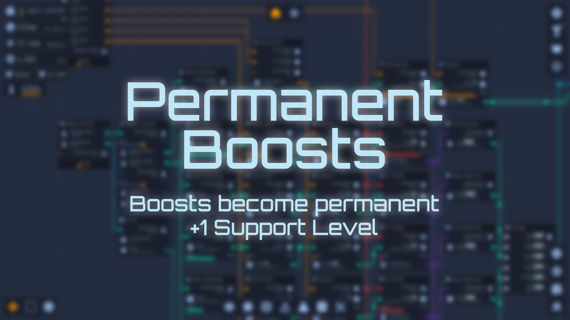 Permanent Boosts screenshot 1