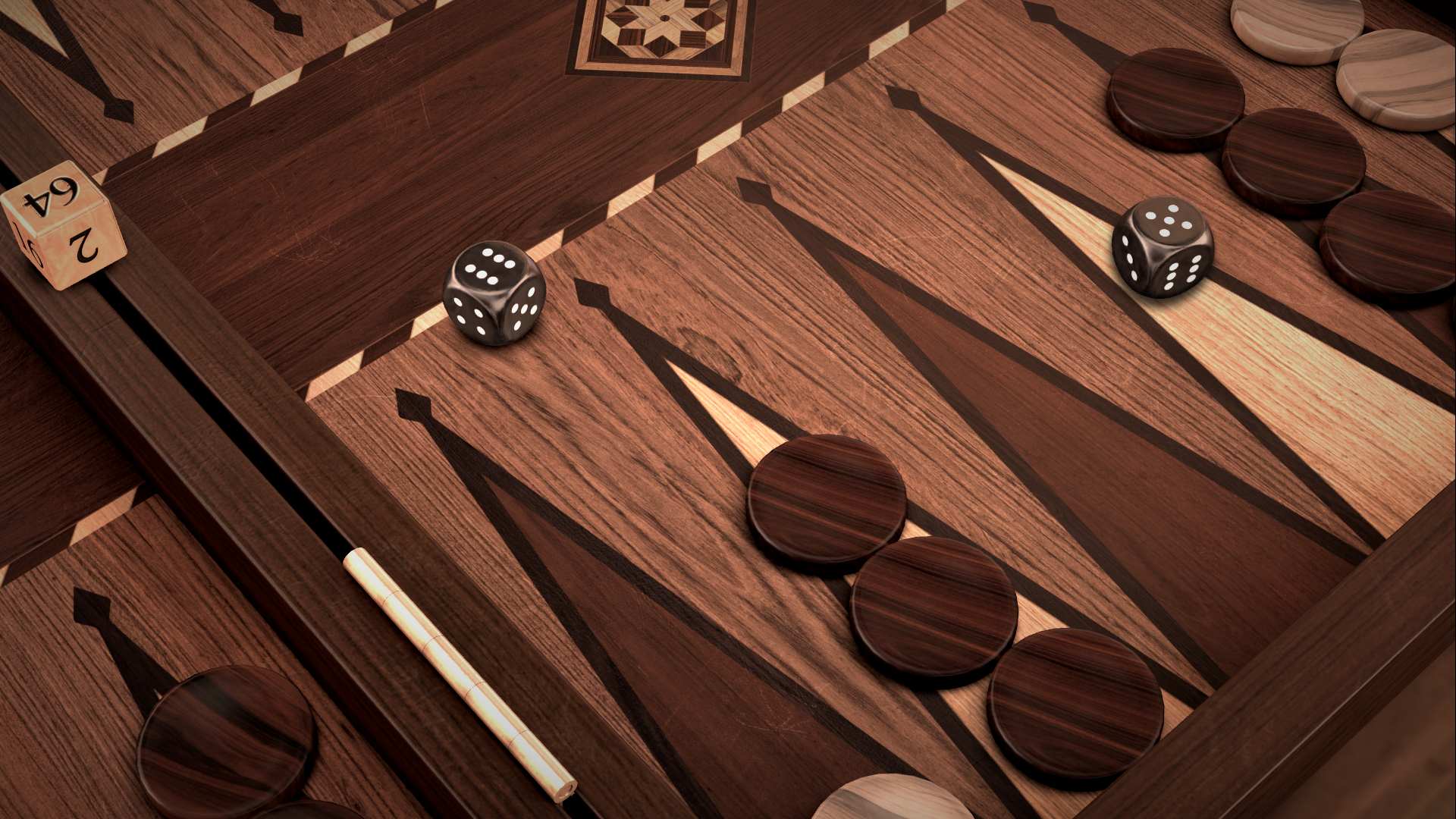 Backgammon Blitz screenshot 1
