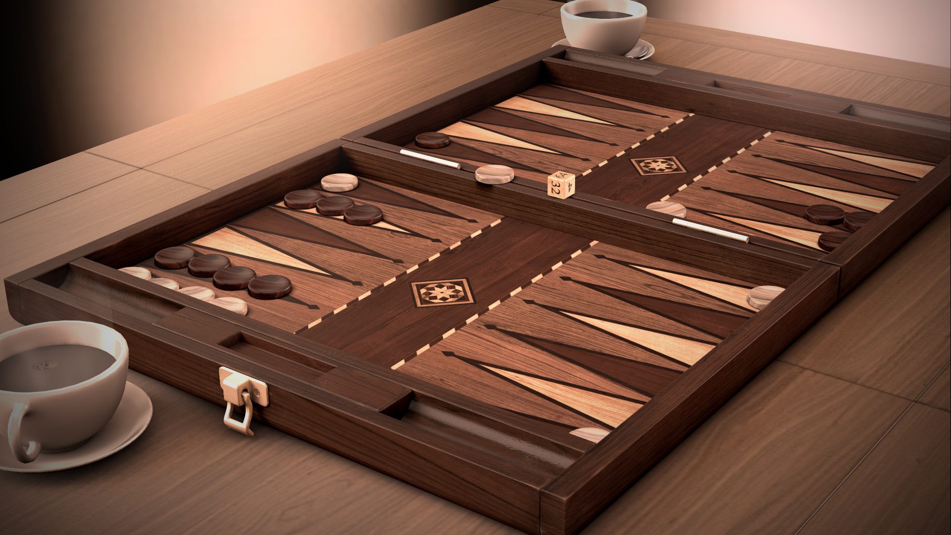 Backgammon Blitz screenshot 2