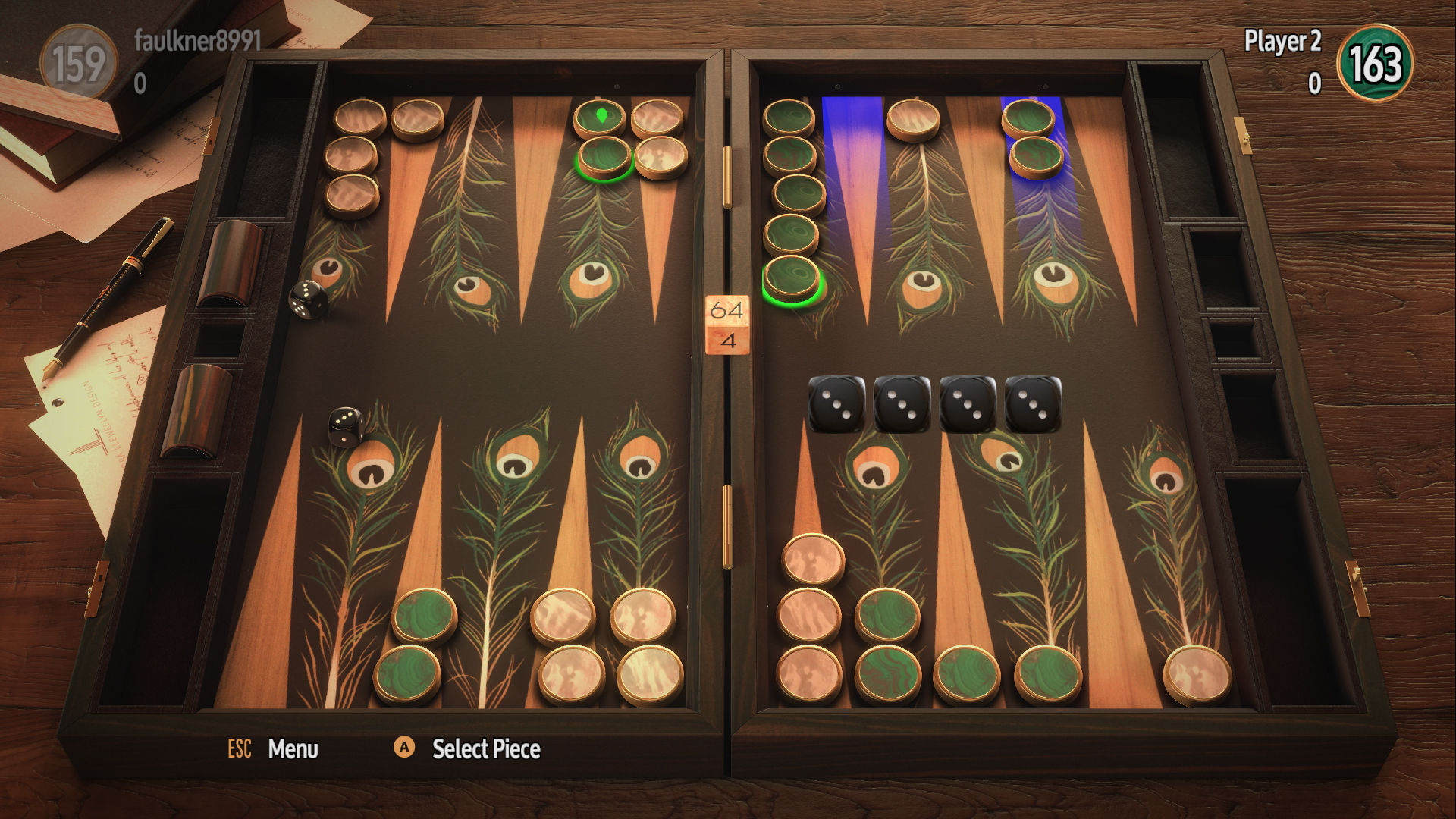 Backgammon Blitz screenshot 6