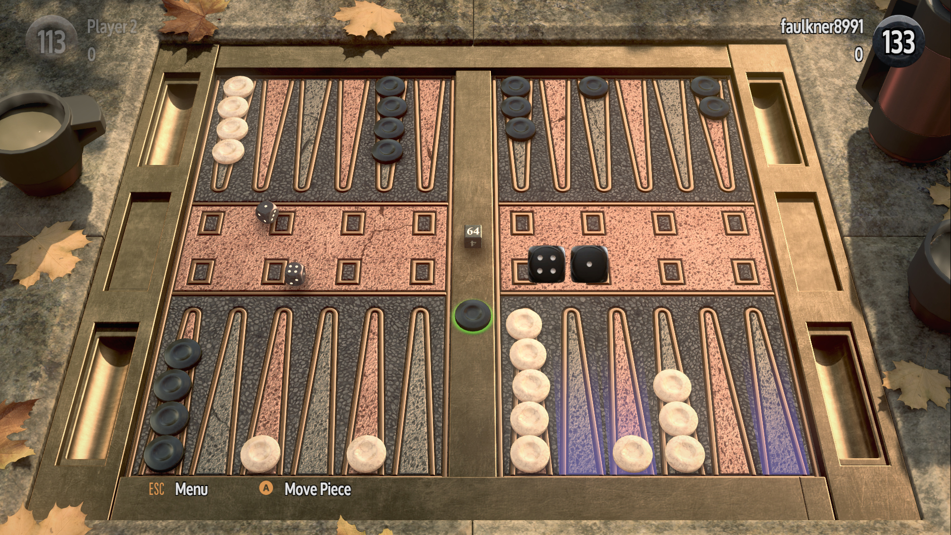 Backgammon Blitz screenshot 7