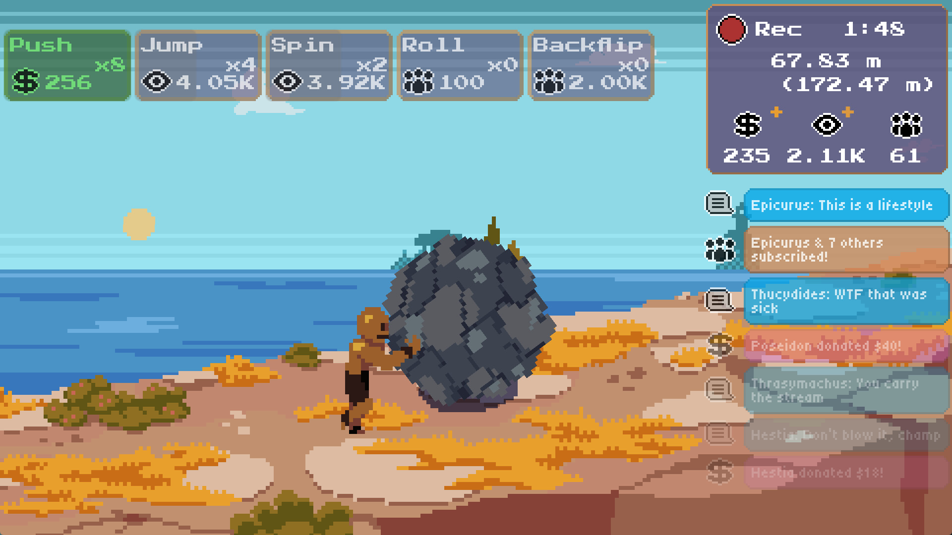 Imagine Sisyphus Happy