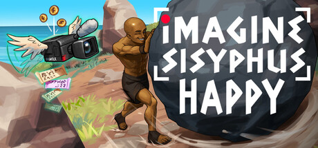 Imagine Sisyphus Happy — Steam header