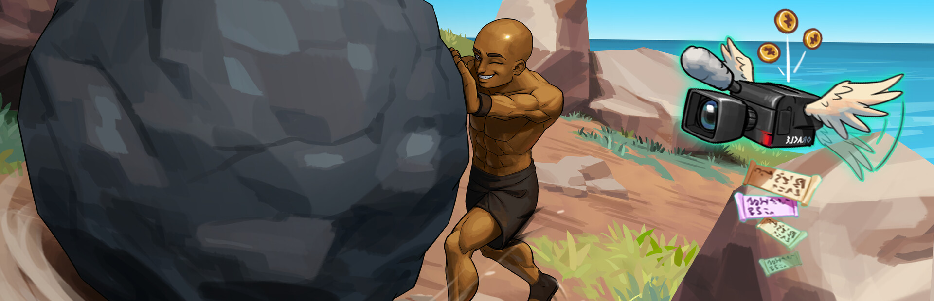 Imagine Sisyphus Happy