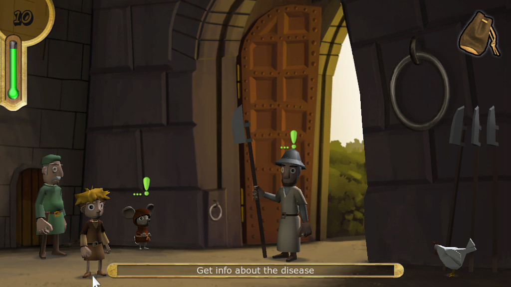 Playing History - The Plague screenshot 7