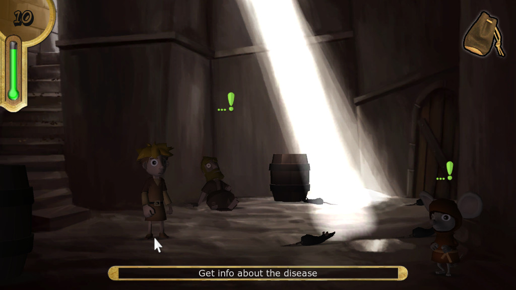 Playing History - The Plague screenshot 5