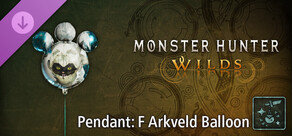 Monster Hunter Wilds - Pendant: F Arkveld Balloon