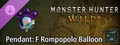 Monster Hunter Wilds - Anhänger: F Rompopolo-Ballon