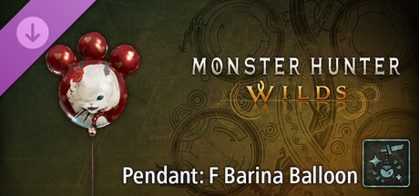 Monster Hunter Wilds - Accessoire : Ballon Lala Barina F