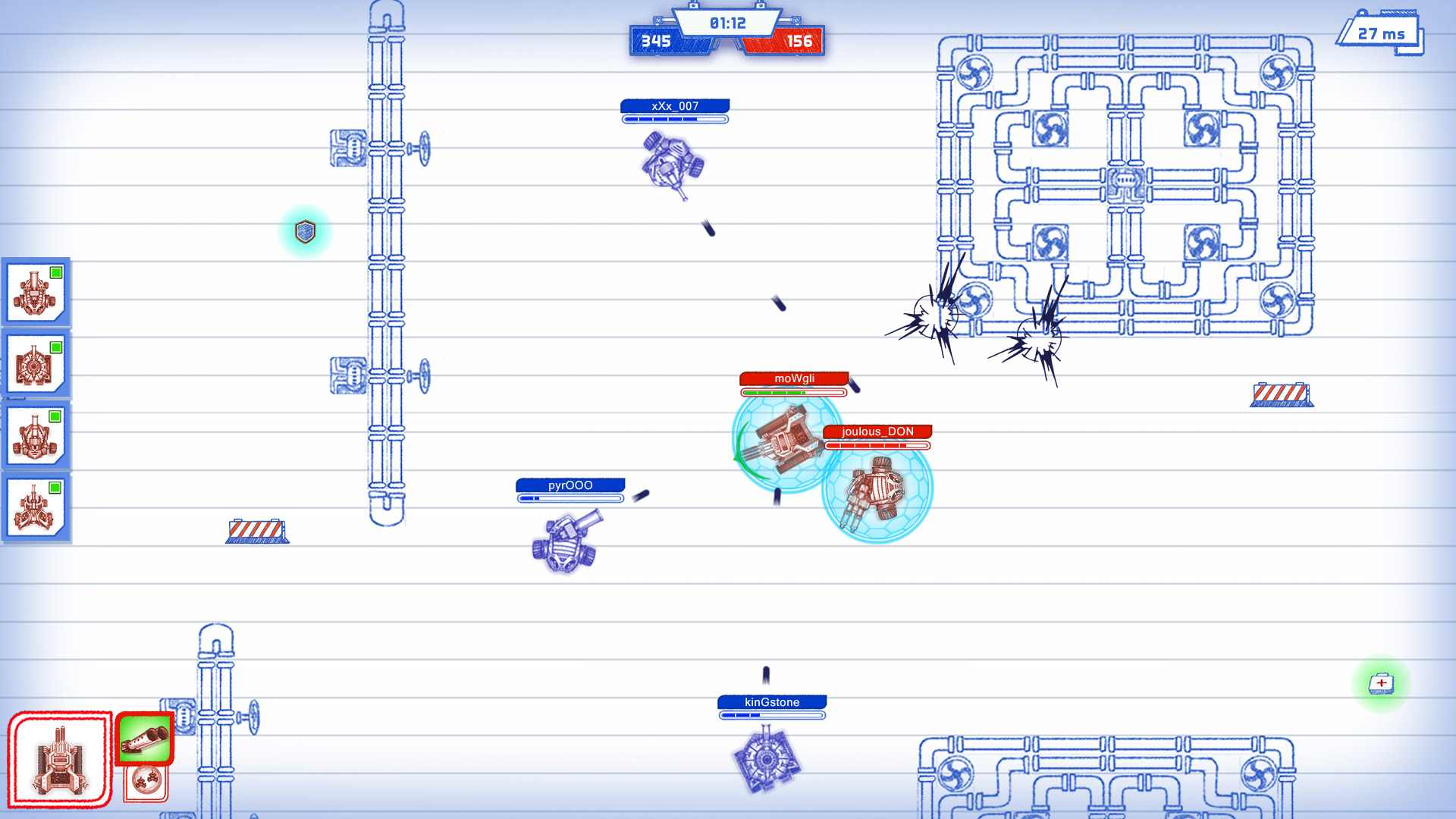 Scribbled Arena screenshot 4