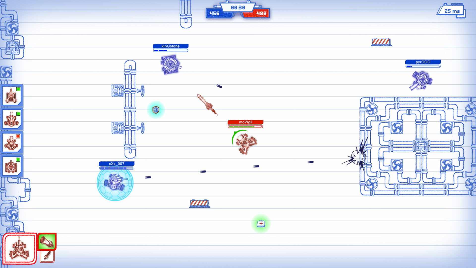 Scribbled Arena screenshot 5