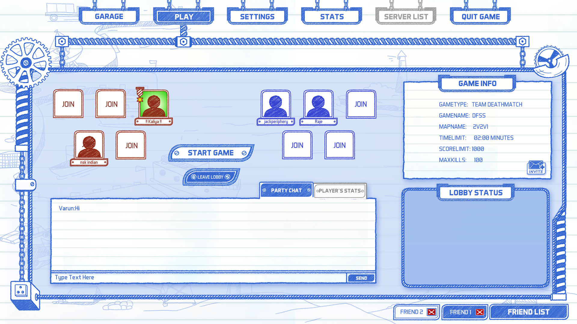 Scribbled Arena screenshot 7