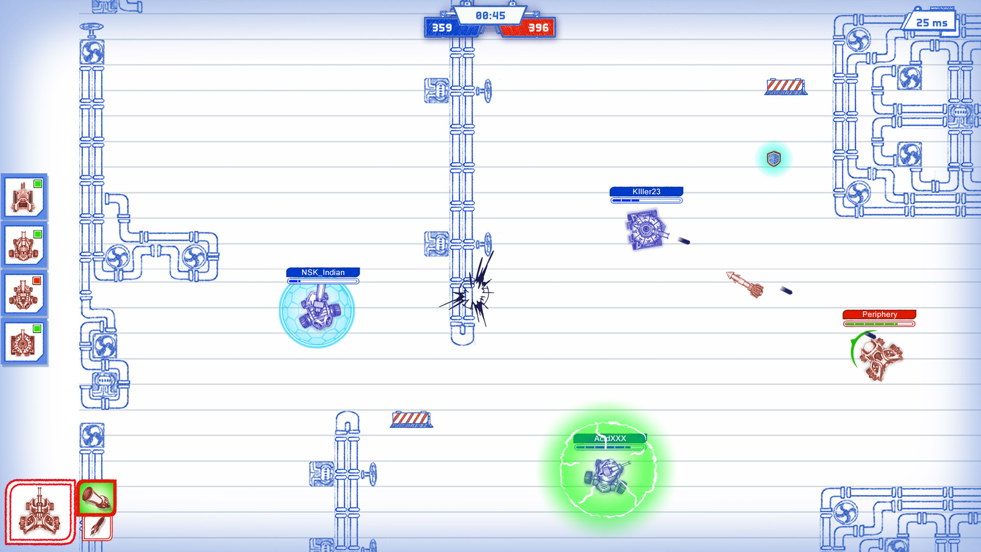 Scribbled Arena screenshot 6
