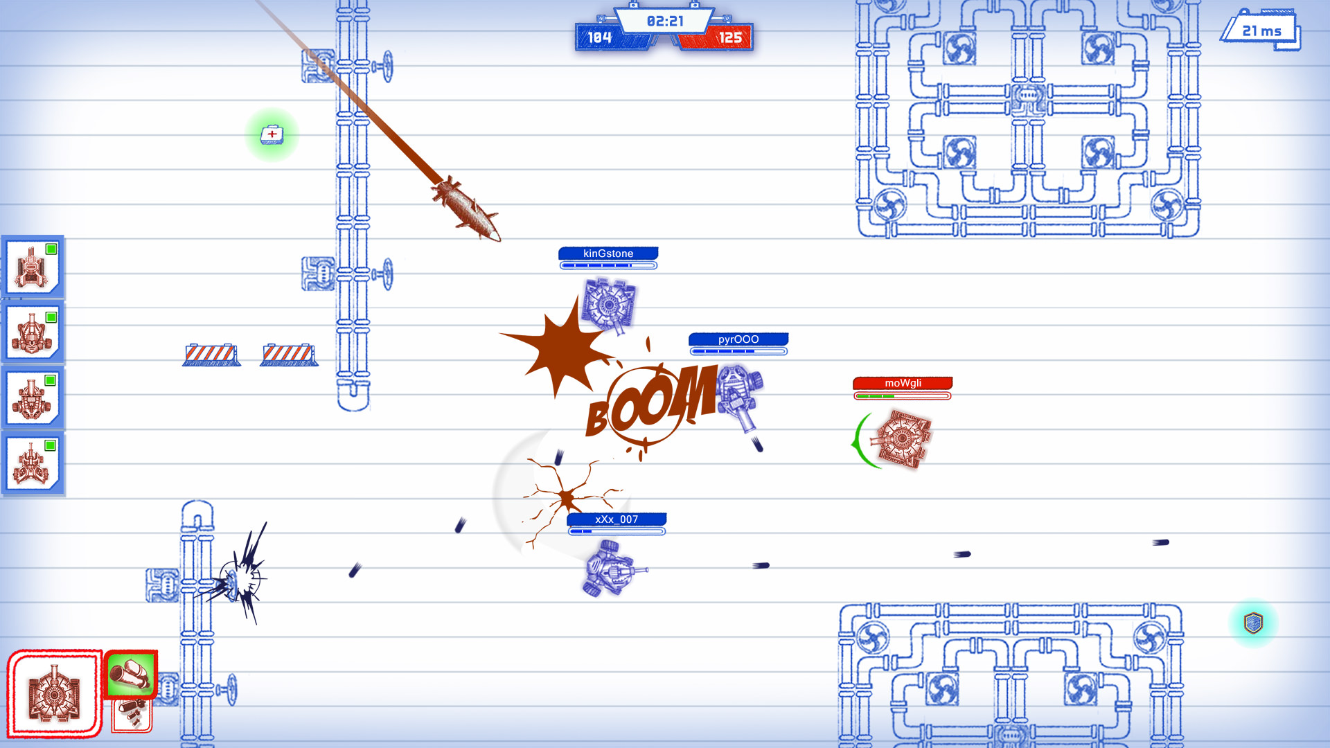Scribbled Arena screenshot 9