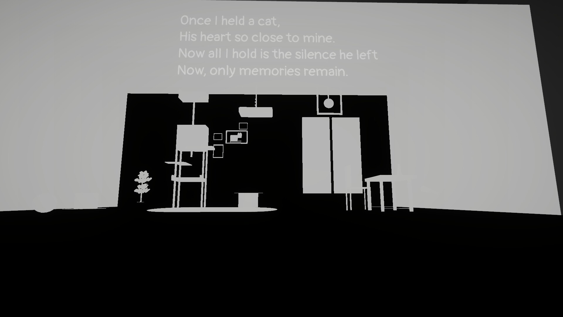 Somewhere, A Cat Sleeps screenshot 1
