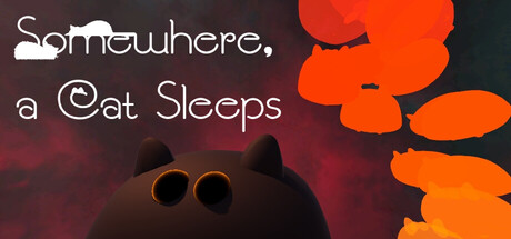 Somewhere, A Cat Sleeps