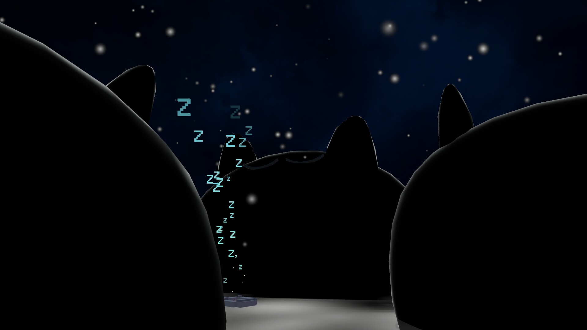 Somewhere, A Cat Sleeps screenshot 5