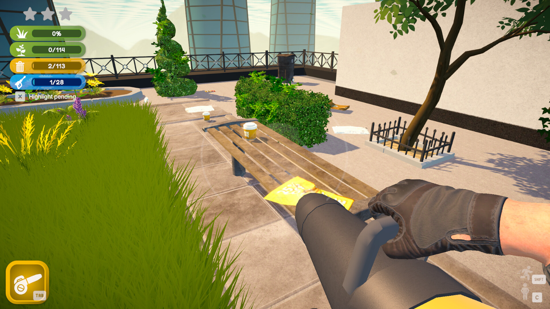 Landscaper Simulator gameplay screenshot 3