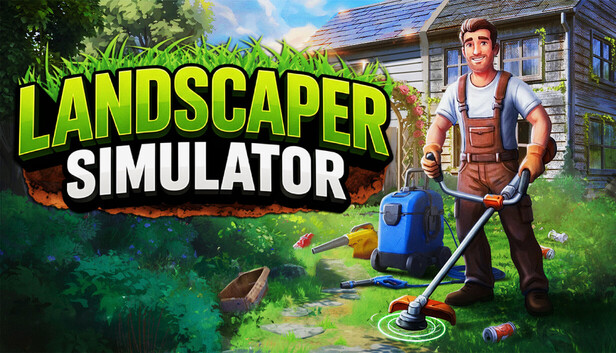 《园林工人模拟器/Landscaper Simulator》免安装中文版