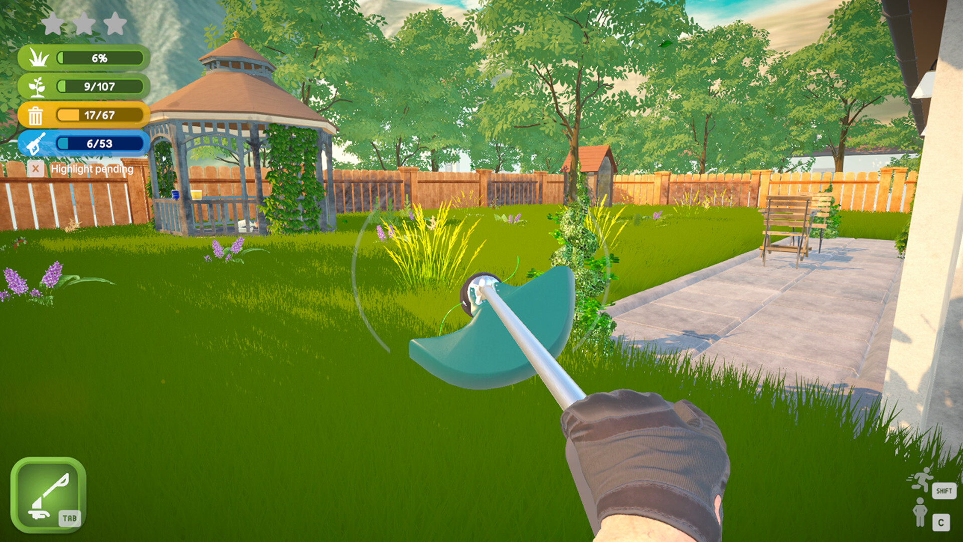 Landscaper Simulator gameplay screenshot 1