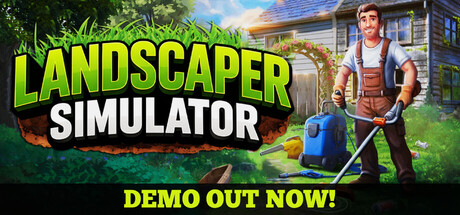 Landscaper Simulator — Steam header