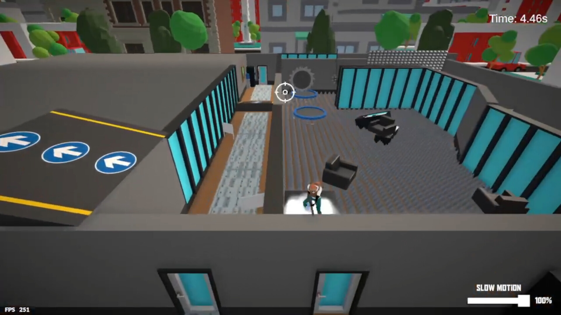 Guns Cant Walk screenshot 4