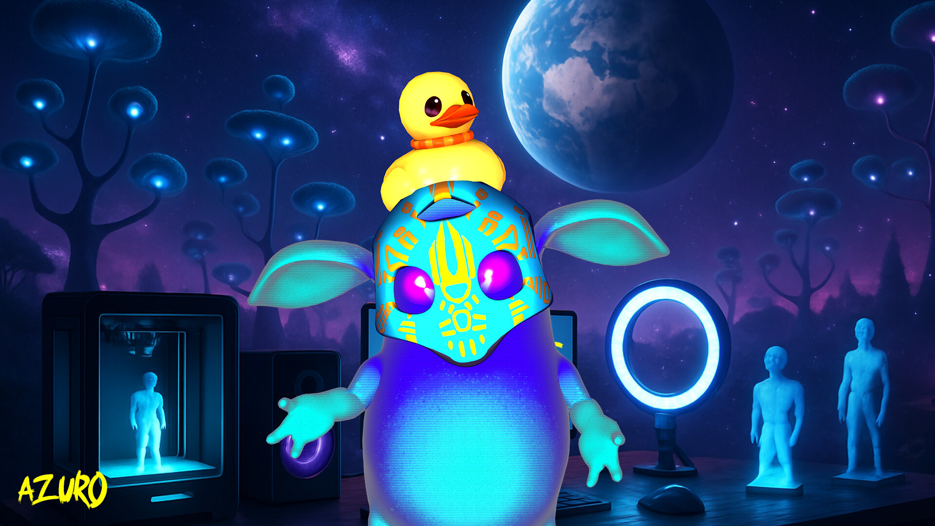 Animaze - Azuro screenshot 4