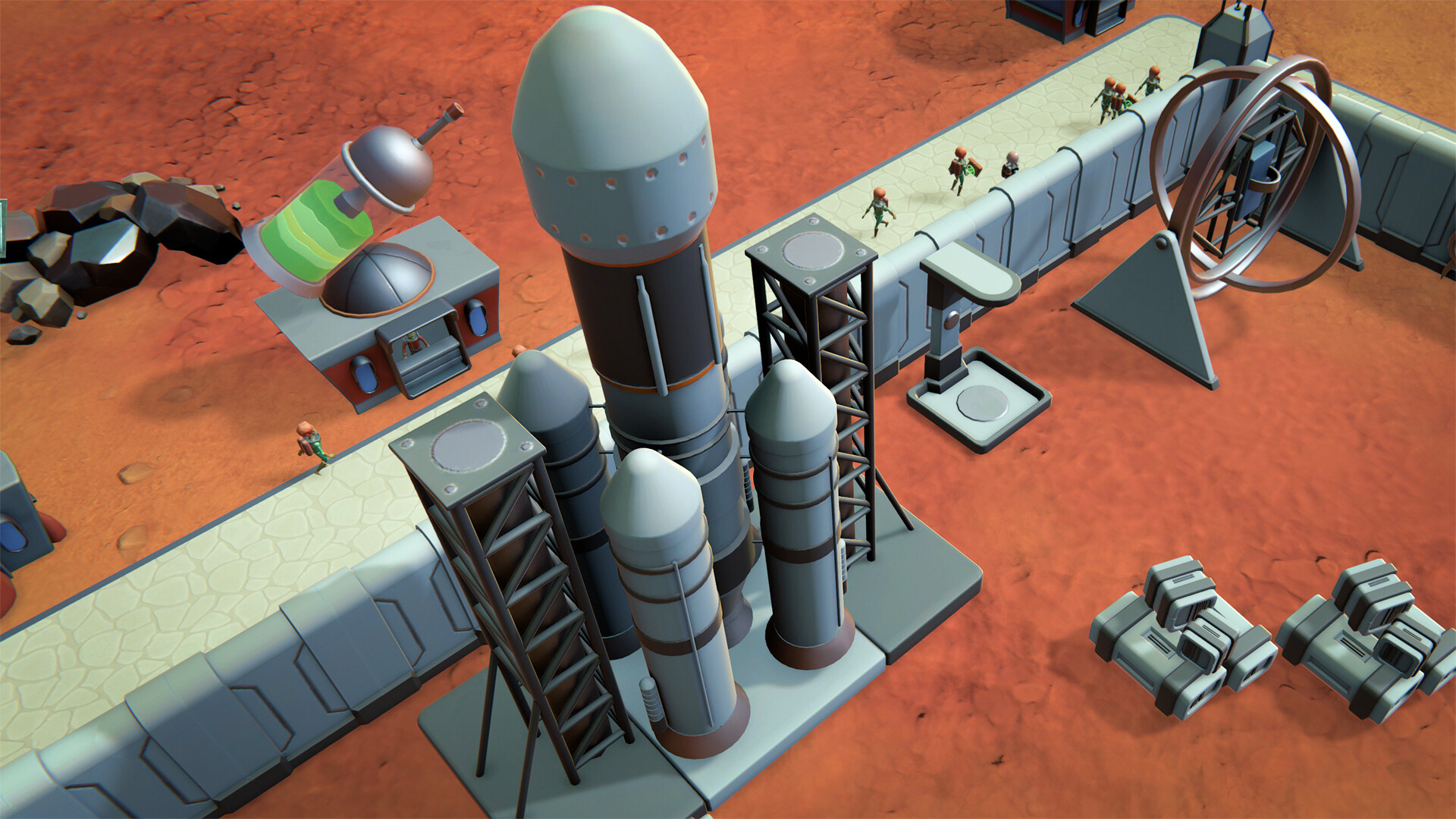 Mars Attracts - Starter Pack screenshot 1