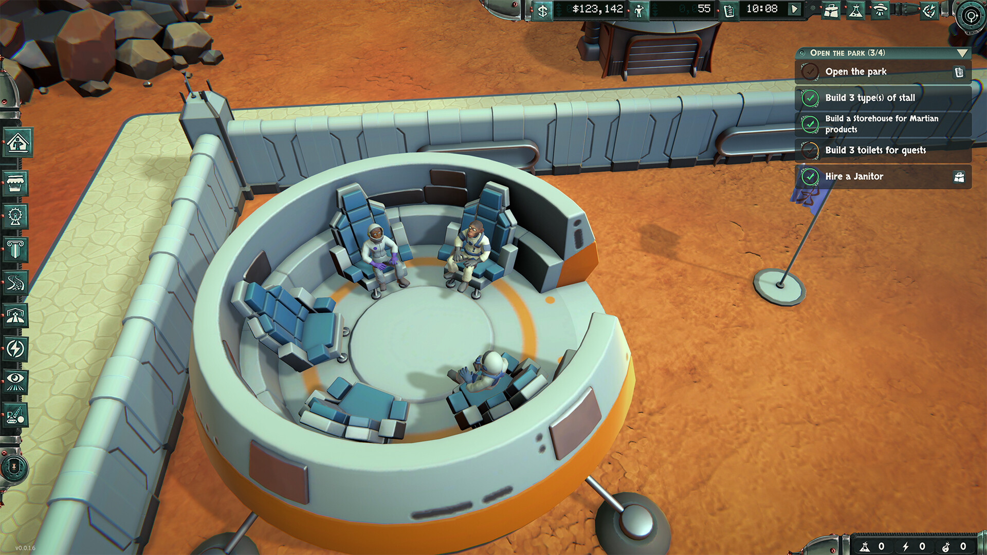 Mars Attracts - Starter Pack screenshot 2