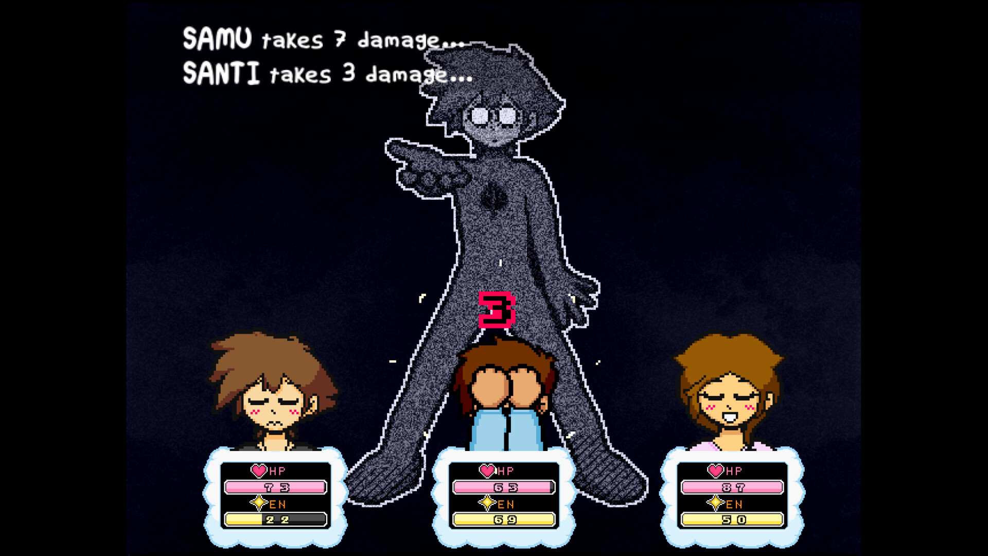 SAMU Game screenshot 6