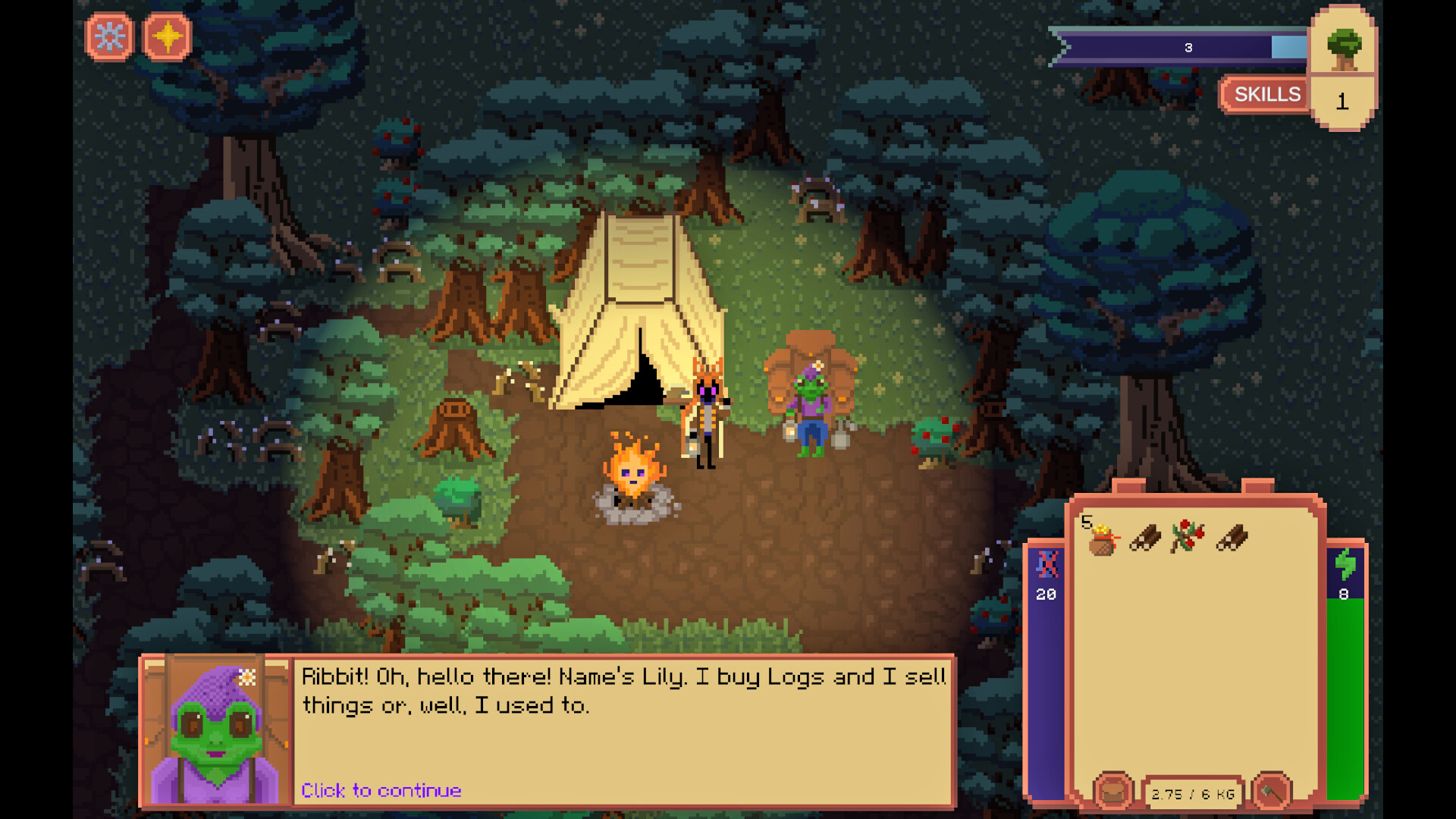 Grove Bound screenshot 1
