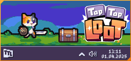 Tap Tap Loot — Steam header