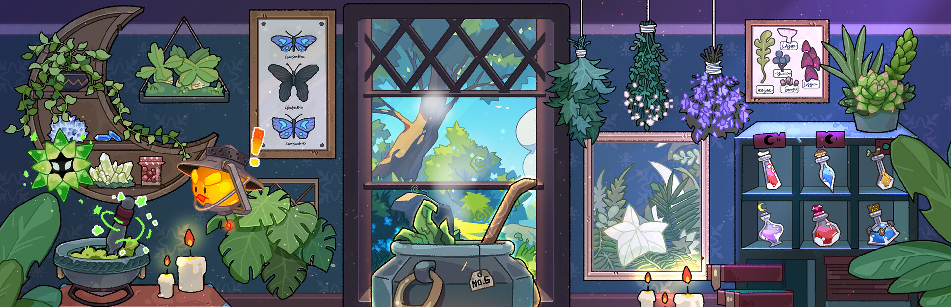 Brewbie’s Alchemy Desk