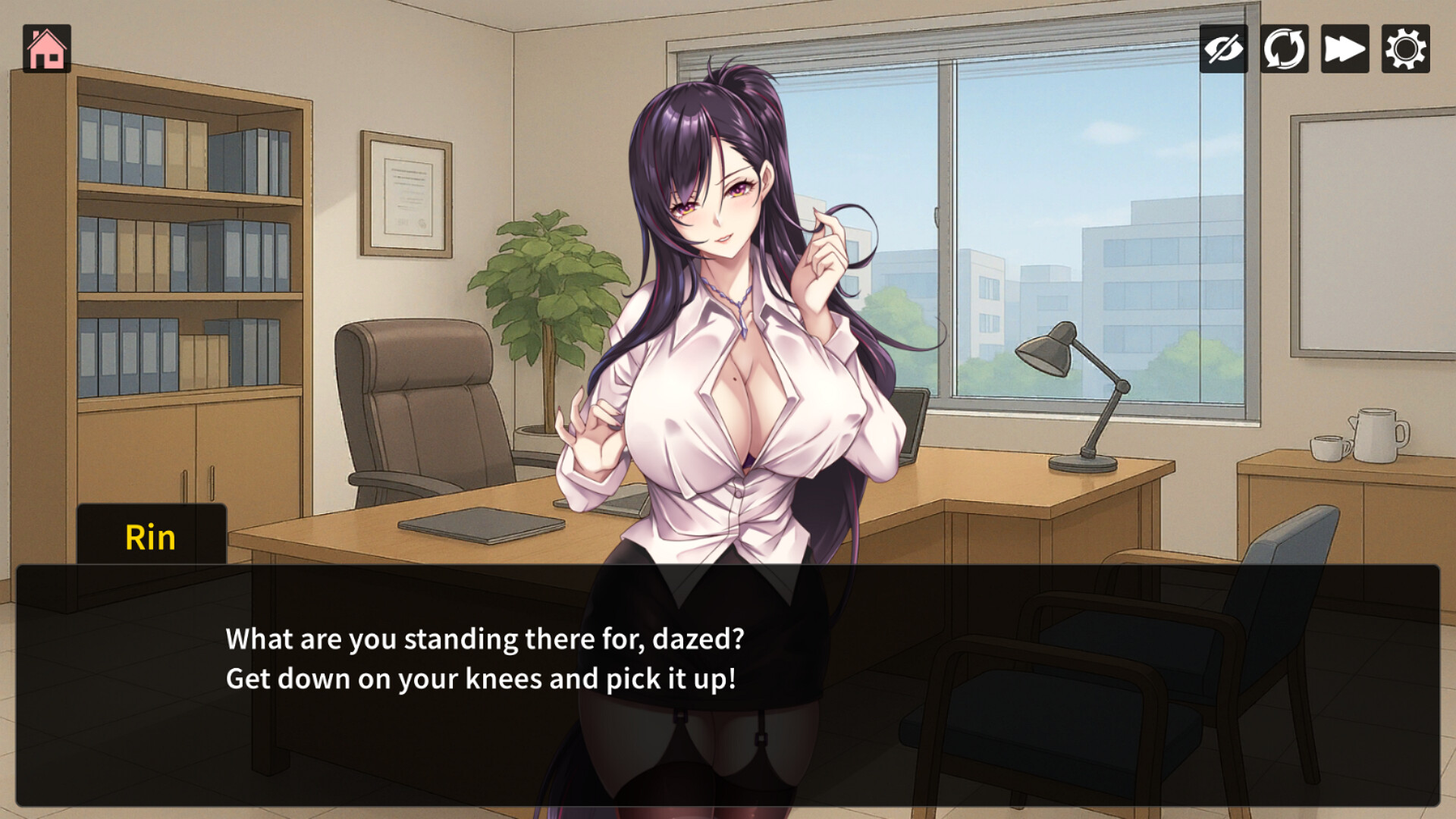 Succubus Cat's Gratitude [Final] [洞洞么工作室]