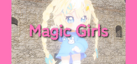 魔法女孩 — Steam header