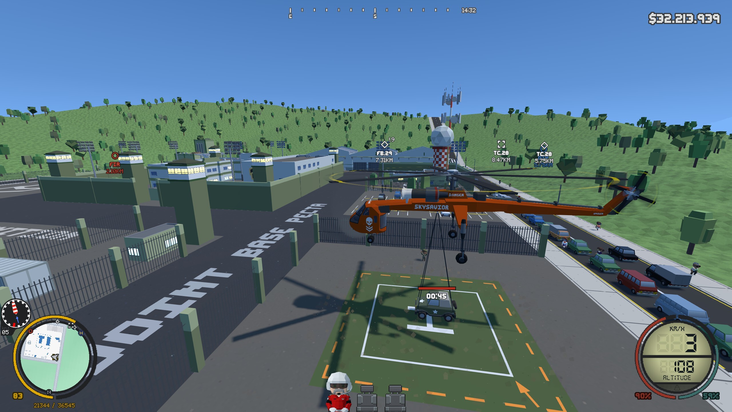 SKYSAVIOR Helicopter Services screenshot 11