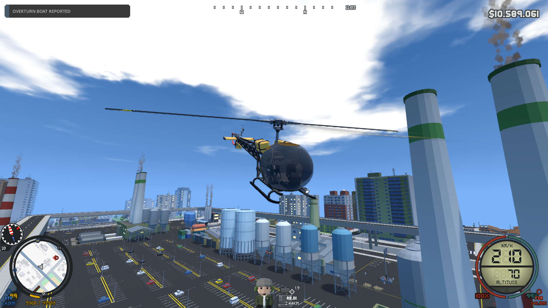 SKYSAVIOR Helicopter Services screenshot 9