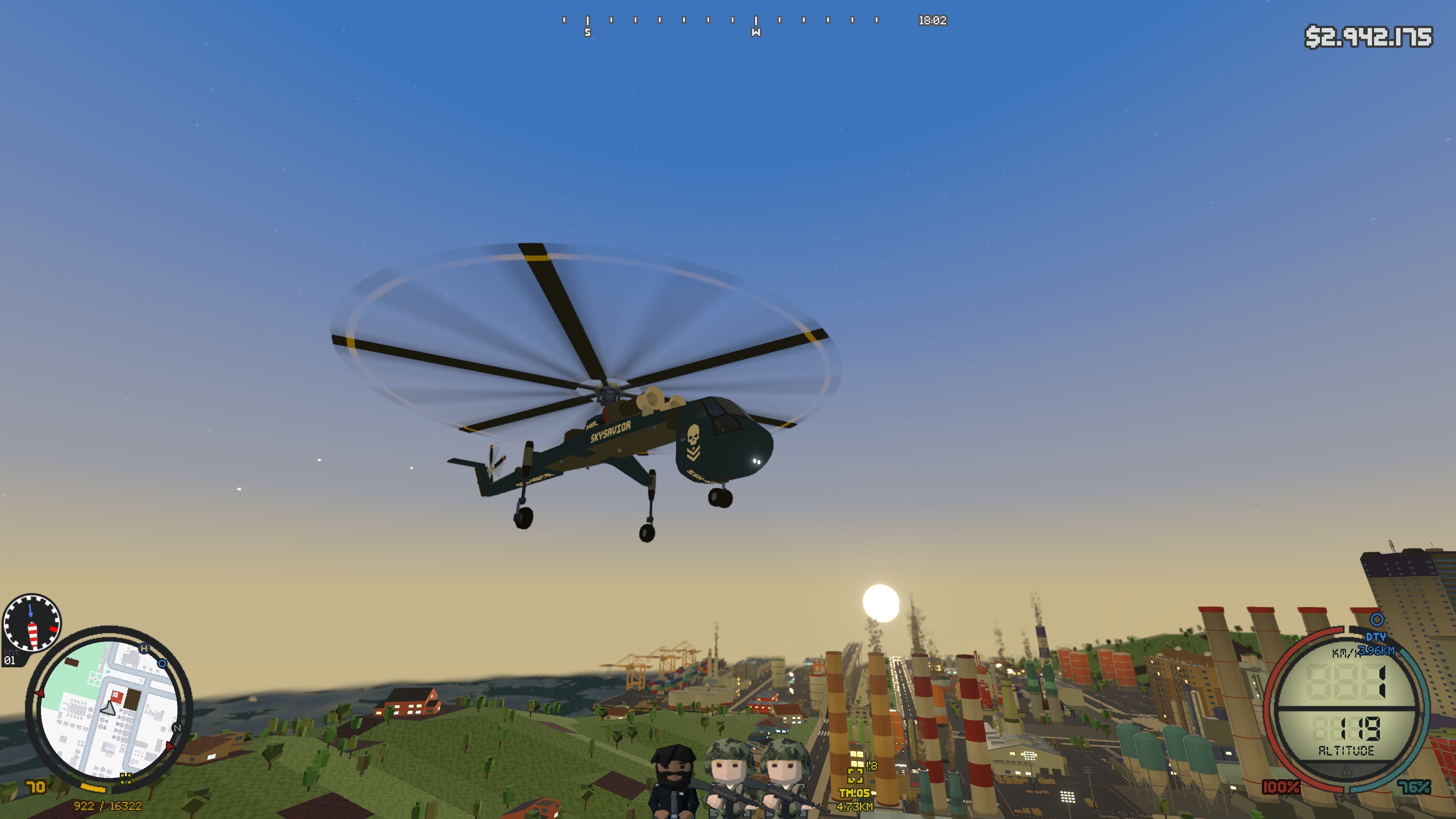 SKYSAVIOR Helicopter Services screenshot 15