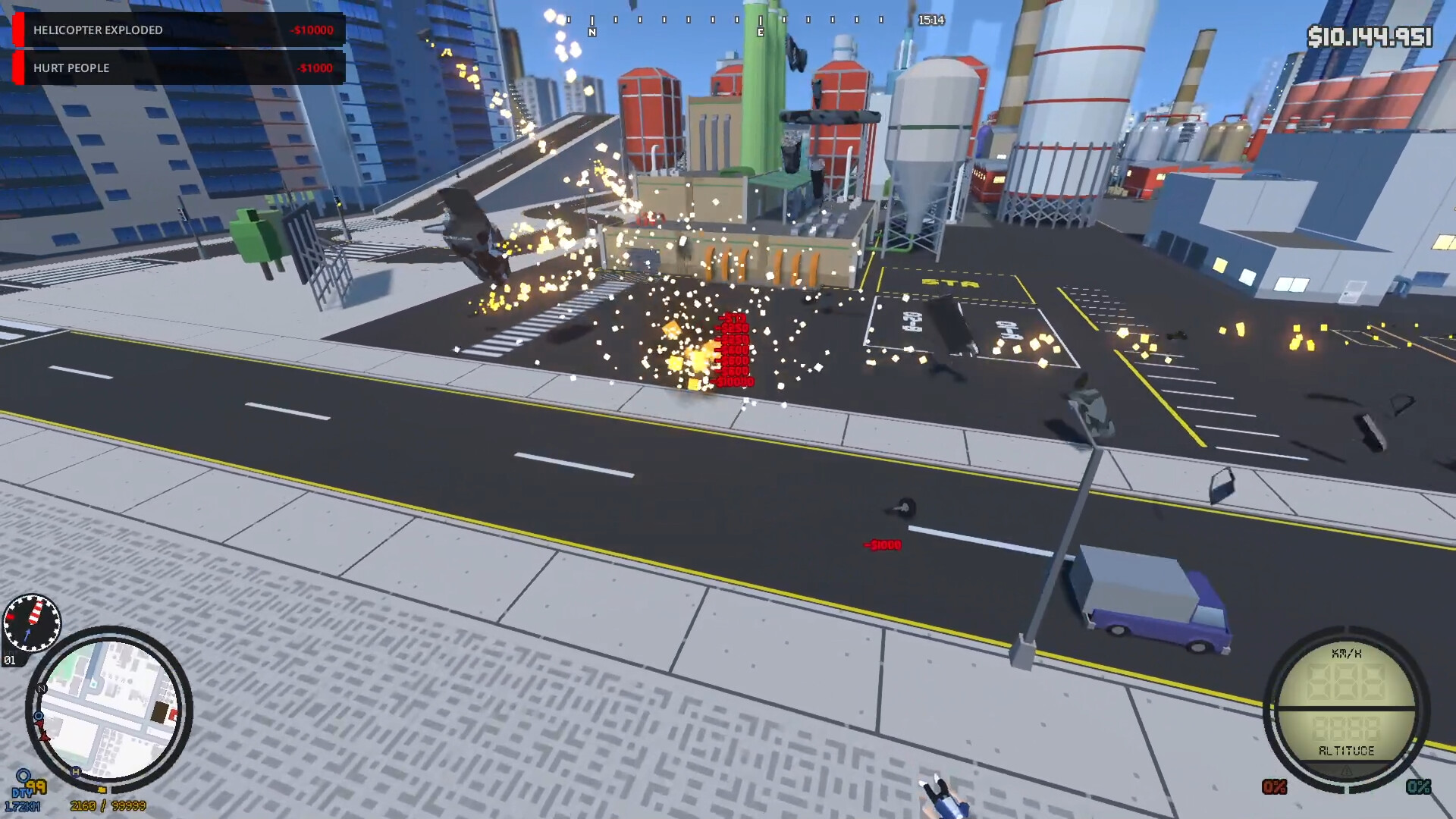 SKYSAVIOR Helicopter Services screenshot 17