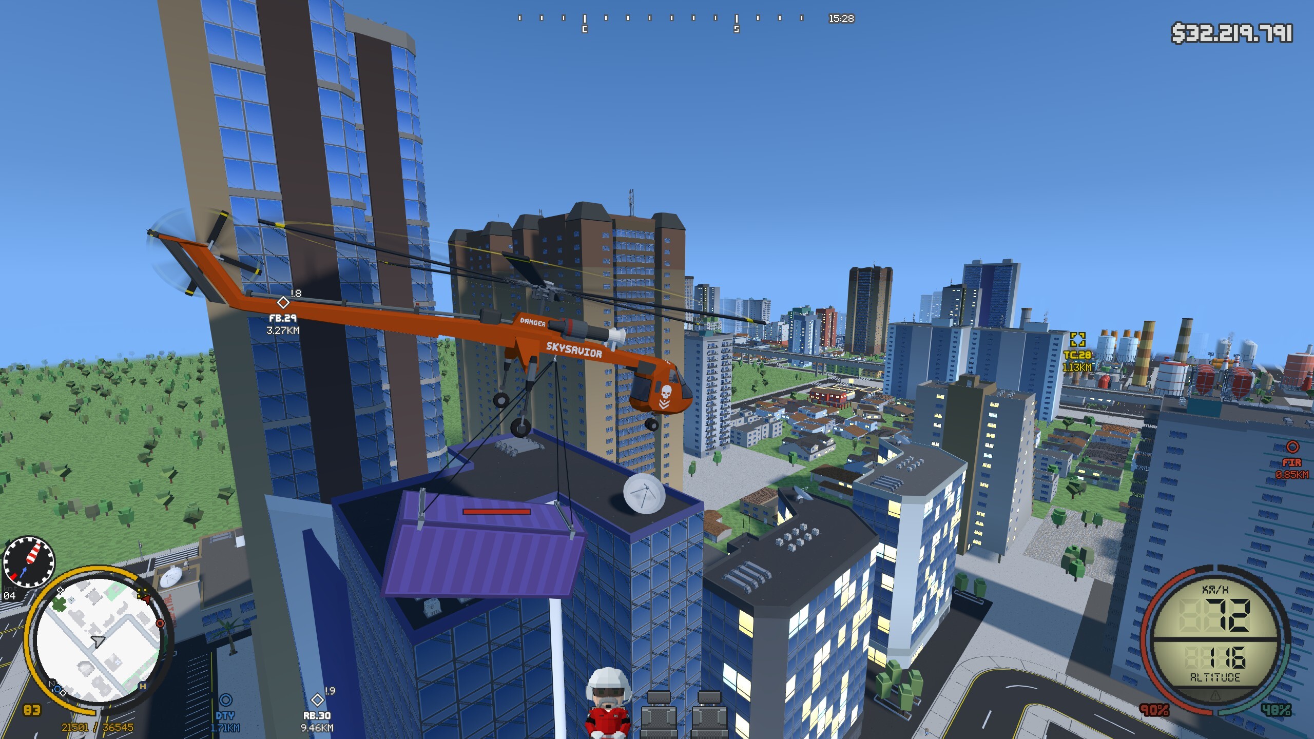 SKYSAVIOR Helicopter Services screenshot 22