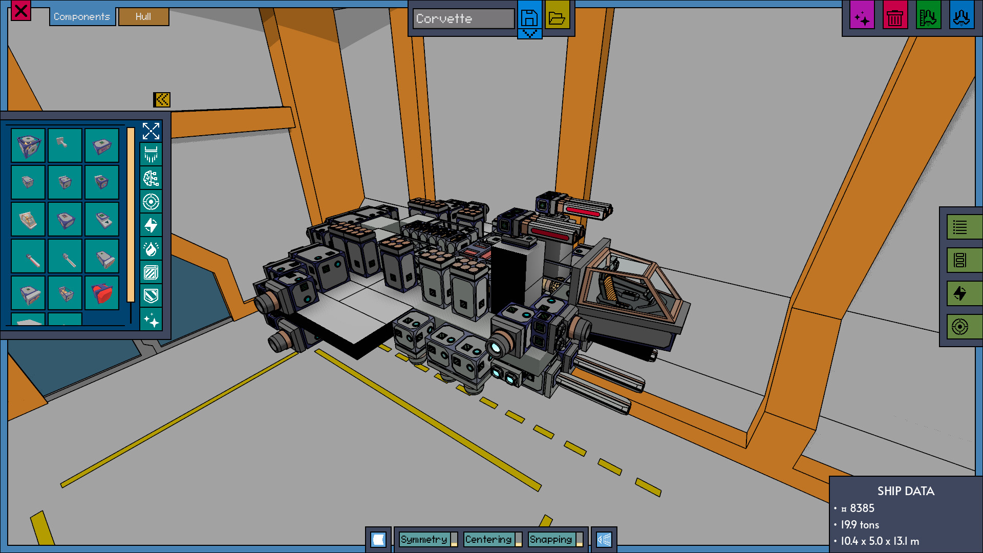 AESOS screenshot 1